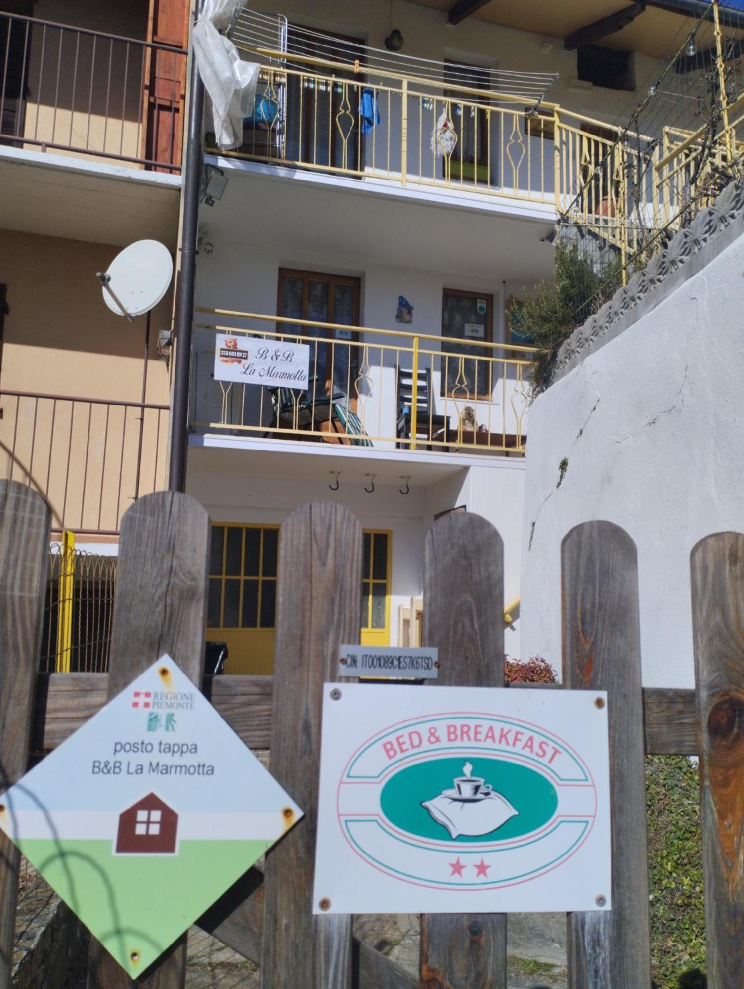 B&B La Marmotta Coazze Zewnętrze zdjęcie